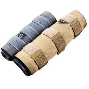 SilencerCo High Temp Suppressor Cover 7.5 FDE Nylon