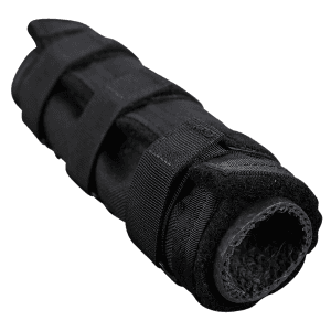 SilencerCo High Temp Suppressor Cover 6 Inch Black Nylon