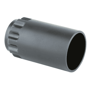 Griffin Armament Taper Mount Blast Shield Black Melonite QPQ