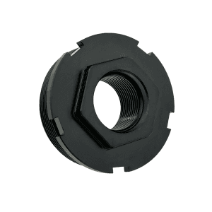 Huxwrx 2222 Direct Thread Mount for AR15/AR10 58x24 Black