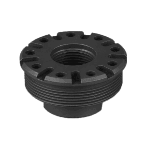 SilencerCo Bravo Direct Thread Mount 3/4 24 Black