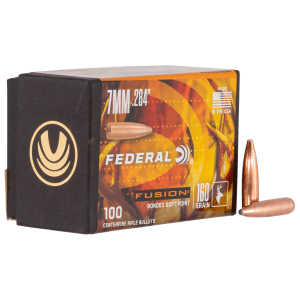 Federal Fusion Component 7mm 160 Gr Fusion Soft Point