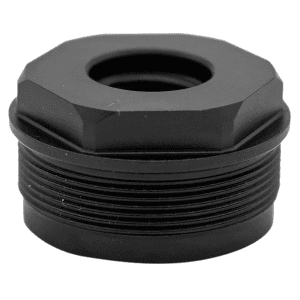 Huxwrx 1984 Direct Thread Adapter 5/8x24 Steel Black Nitride