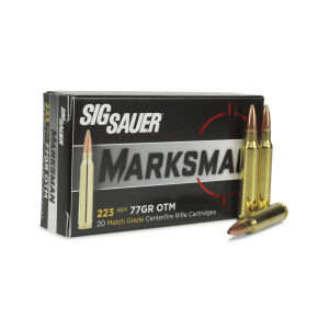 Sig Sauer Elite Performance .223 Rem 77 Grain OTM (Box)