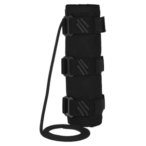 G*Outdoors Suppressor Cover 7.5 Black Nylon Tactical Bag