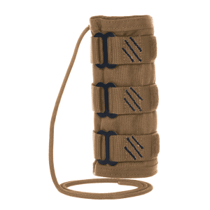 G*outdoors Tactical Suppressor Cover 6 Tan 1000D Nylon with Tether Line