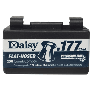 Daisy Precision 250-Count .177 Flat Pellets