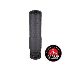 SilencerCo Velos LBP 556 QD/FH Suppressor Black 1/2x28 (Trust)