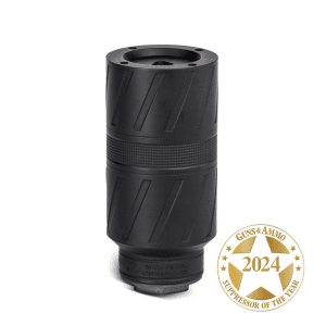 BANISH Speed K Ti Suppressor | .17-5.56 Compatible - FDE (Personal)