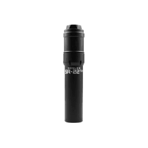 Nosler SR-22TiH HUB Suppressor | .17 to .224 Caliber - Black (Trust)