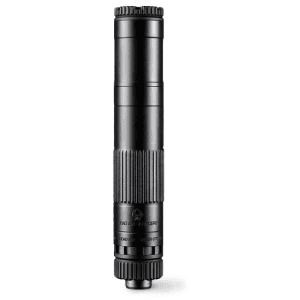 Dead Air Mojave 9 Black Suppressor | 9mm  300BLK Compatible - Black (Personal)