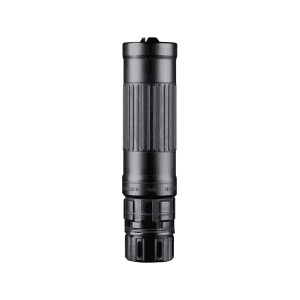 Dead Air Lazarus 6 Black Suppressor | 5.56 NATO  6MM ARC | KEYMO - Black (Personal)
