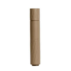 BANISH 30-V2 FDE Suppressor | .17 to .300 Weatherby Magnum - FDE (Personal)