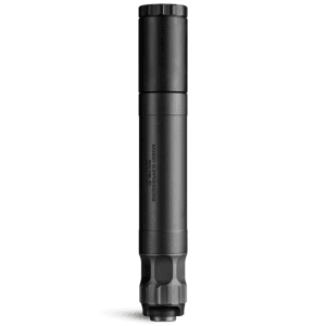 BANISH 45 Suppressor | Multi-Caliber Rimfire to 45 ACP - Black (Personal)