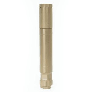 BANISH 45 Multi-Caliber Suppressor | Rimfire through .45 ACP - FDE (Personal)