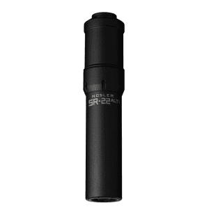 Nosler SR-22ALTI Suppressor | 5.56 and Smaller Calibers - Grey (Personal)