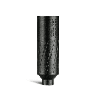 BANISH 9K Titanium Suppressor | 9mm  .380  5.7x28  .300 BLK | 1/2X28 - Black (Personal)