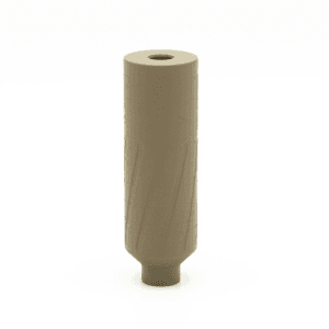 BANISH 9K Suppressor | 9mm  380  5.7x28  300BLK Compatible | 1/2X28 - FDE (Trust)