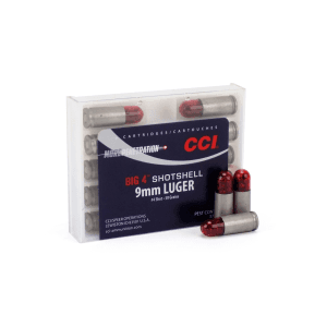 CCI Big 4 9mm 45 Gr Shotshell (Case)