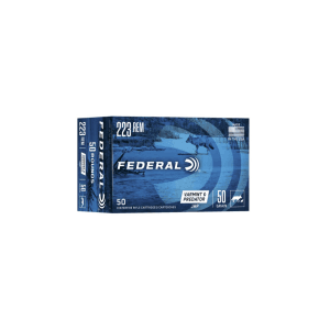 Federal Varmint & Predator 223 Remington 50 Grain JHP (Box)