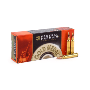 Federal Gold Medal 223 Remington 69 Grain SMK BTHP (Box)