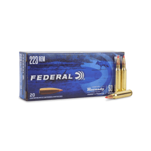 Federal Varmint & Predator 223 Remington 53 Grain V-MAX (Box)