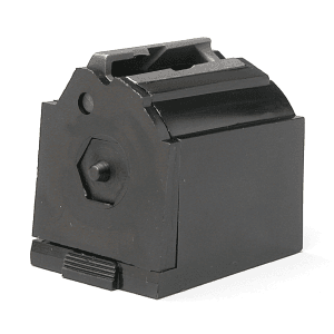 Ruger 10rd Rotary 22 LR Mag Fits 77/22 Black Plastic