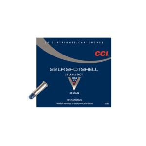 CCI 22 LR Shotshell 31gr No. 12 (Box)
