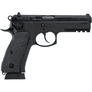 CZ 75 SP01 Tactical 9mm 4.60 19+1 Black Polycoat