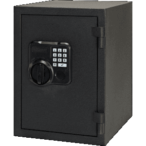 Hornady Fireproof Keypad Safe (Black Steel)