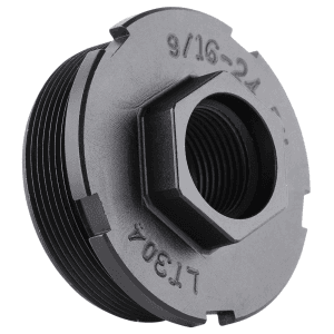 Dead Air HUB Direct Thread Mount 5/8-24 QPQ Black Nitride