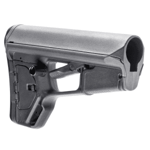 Magpul MAG378GRY ACSL Carbine Stock Stealth Gray Synthetic for AR15 M16 M4 with MilSpec Tube (Tube Not Included)