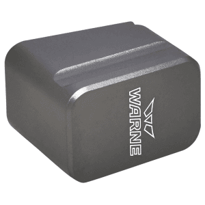 Warne Mag Extension Gray for Glock 17/22 +5rd 9mm/+4rd .40