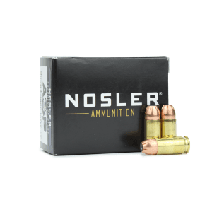 Nosler Assured Stopping Power 9mm 147 Gr JHP (Box)