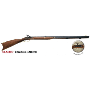 Traditions Crockett .32 Caliber Percussion Rifle Blued Hardwood