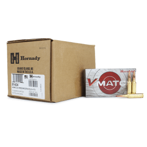 Hornady V-MATCH 25 Creedmoor 95 Gr ELD-VT (Case)