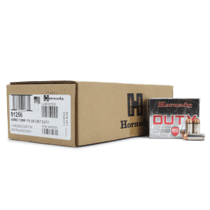 Hornady Critical Duty 10mm 175 Gr FlexLock (Case)
