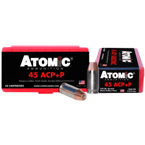 Atomic Pistol 45 ACP 230 Grain Bonded Match Hollow Point 00433 (Box)