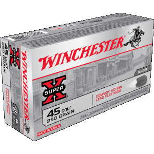 Winchester Cowboy .45 LC 250 Grain LFN (Box)