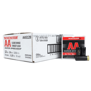 Winchester AA Super Spreader 12 Gauge 1 oz #8 (Case)