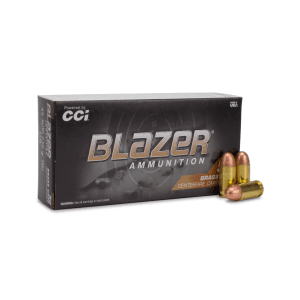 CCI Blazer Brass 45 ACP 230 Grain FMJ (Box)