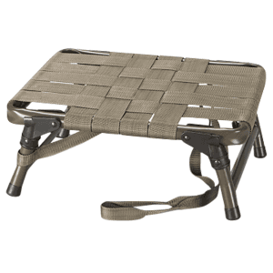 Hunters Specialties Deluxe Two-Way Collapsible Strut Seat Green Webbing