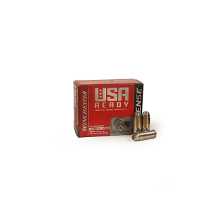 Winchester USA Ready 10mm 170 Grain Hex-Vent JHP (Case)