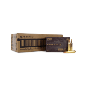 Federal Varmint & Predator 223 Remington 50 Grain JHP (Case)