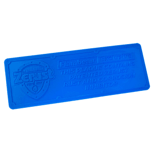 Flambeau 6649ZR Zerust Plaque Protects Against CorrosionRust