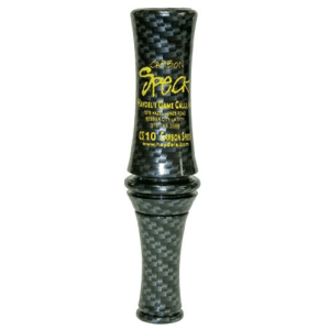 Haydel's Game Calls Carbon Spleckled Belly Goose Call (Black)
