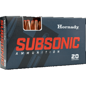 Hornady Subsonic 40 S&W 180 Grain Hornady XTP Subsonic 91369 (Box)