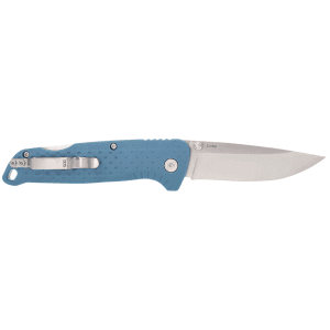 SOG Adventure LB 3.5 Drop Point Nordic Blue Folding Knife