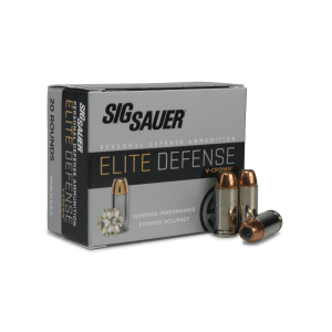 Sig Sauer .40 S&W 180 Grain V-Crown JHP (Box)