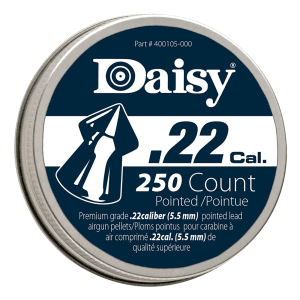 Daisy PrecisionMax .22 Caliber Pointed Pellets 250 Pack (Box)